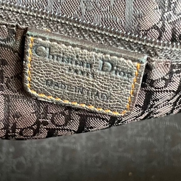 Authentic Dior Gaucho Shoulder Bag - Picture 15 of 16